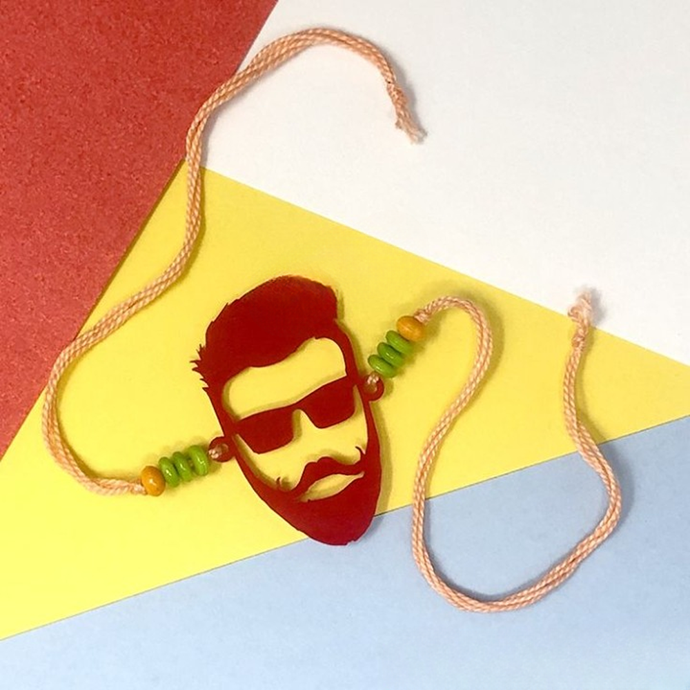 Rakhi for the Bearded Bhai
