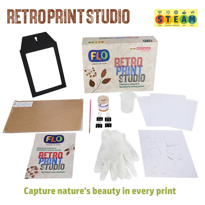 Retro Print Studio (Activity Kit)