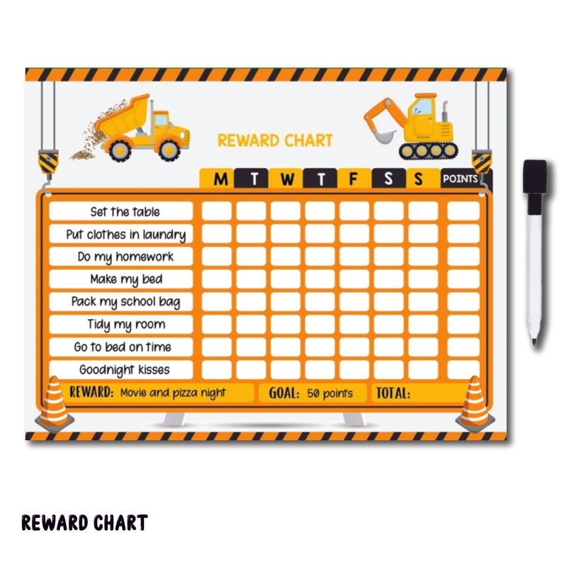 Personalised Reward Chart (Cod Not Available)