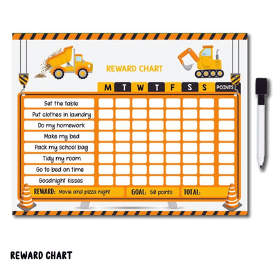 Personalised Reward Chart (Cod Not Available)