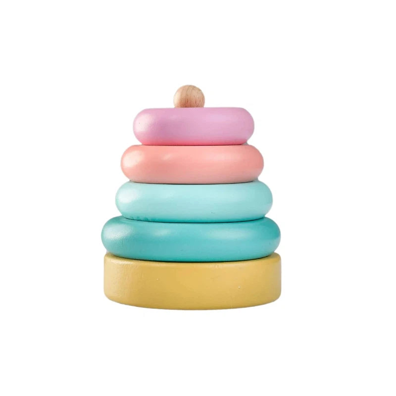 Ring Stacker (Pastel/Rainbow) - Assorted Colours