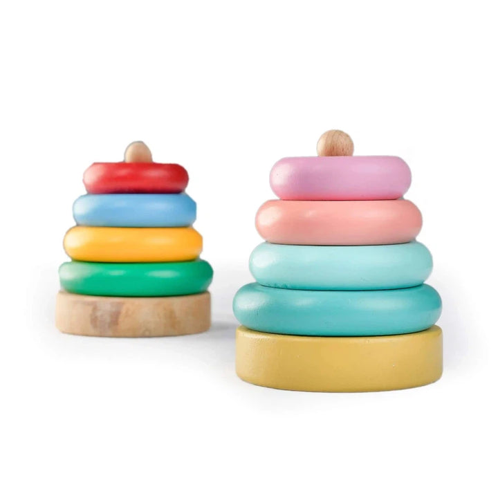 Ring Stacker (Pastel/Rainbow) - Assorted Colours