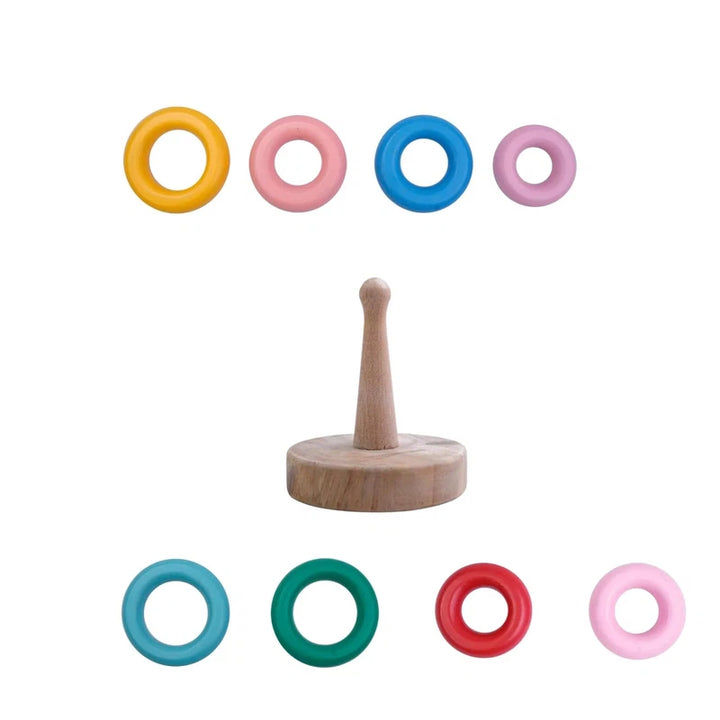 Ring Stacker (Pastel/Rainbow) - Assorted Colours