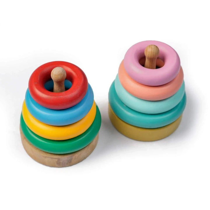 Ring Stacker (Pastel/Rainbow) - Assorted Colours