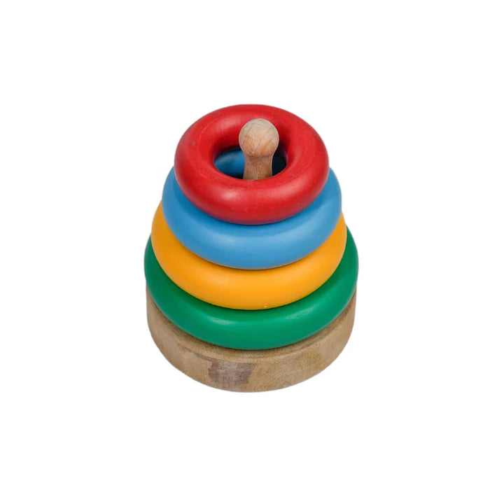 Ring Stacker (Pastel/Rainbow) - Assorted Colours