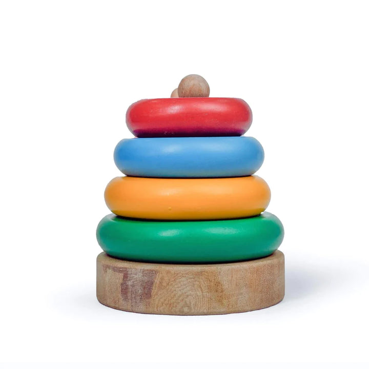 Ring Stacker (Pastel/Rainbow) - Assorted Colours