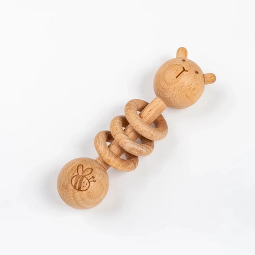 Beelittle Ring O Ring Rattle