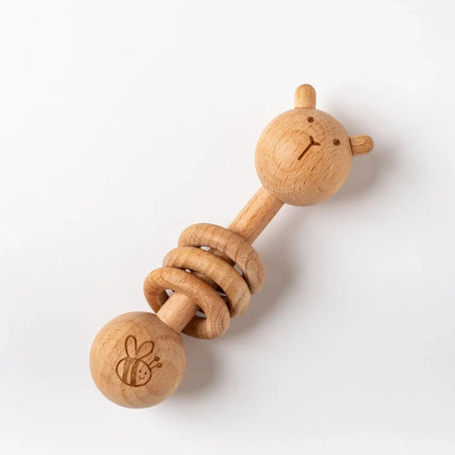Beelittle Ring O Ring Rattle