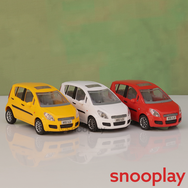 Centy Ritz Pullback Toy Car (1-4 Years) | Assorted Colors