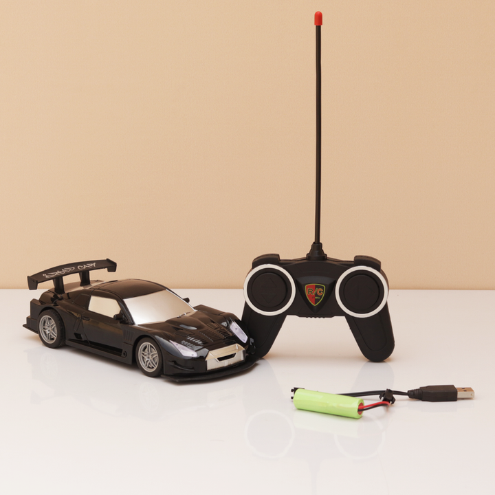 Remote Controlled Supercar Maserati Sports Car With Lights (Assorted Colors)