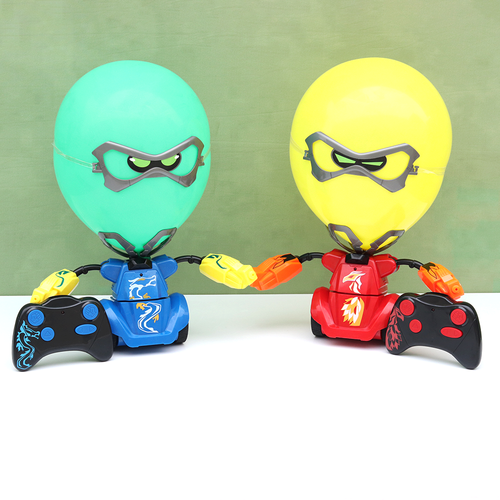 Remote Control Kombat Balloon Puncher Robots with Goggles | Battle for the Knockdown (8-14 Years)