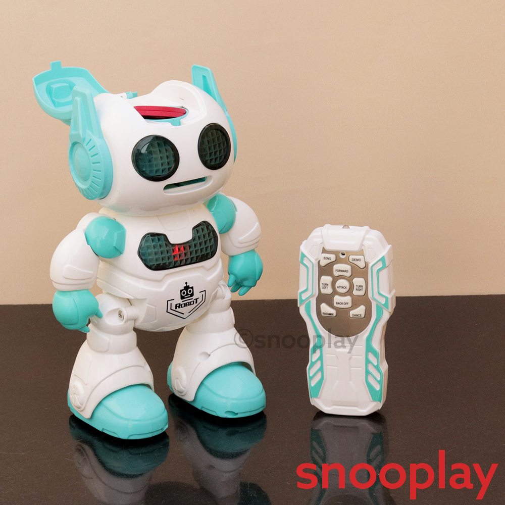 Wiser Robot Toy - Launch UFO | Light & Sound (5-10 Years)