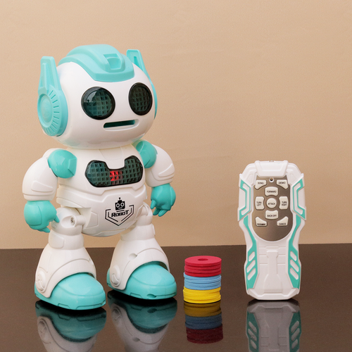 Wiser Robot Toy - Launch UFO | Light & Sound (5-10 Years)
