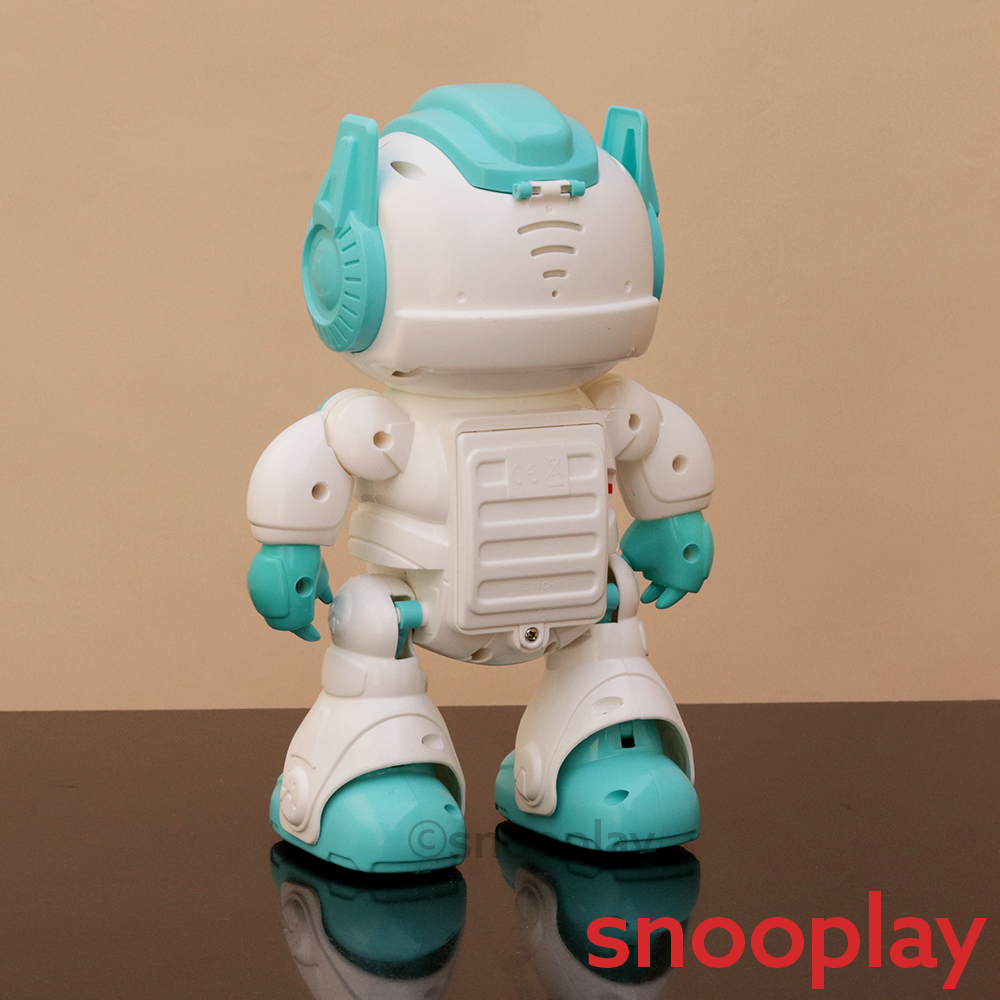 Wiser Robot Toy - Launch UFO | Light & Sound (5-10 Years)