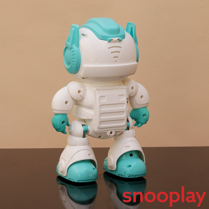 Wiser Robot Toy - Launch UFO | Light & Sound (5-10 Years)