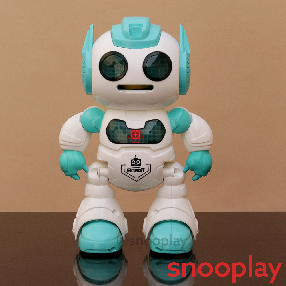 Wiser Robot Toy - Launch UFO | Light & Sound (5-10 Years)