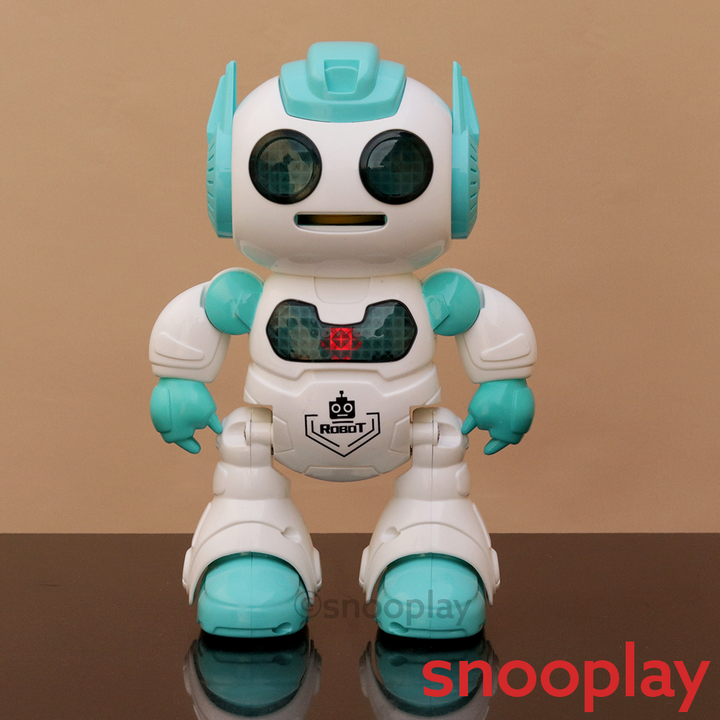 Wiser Robot Toy - Launch UFO | Light & Sound (5-10 Years)