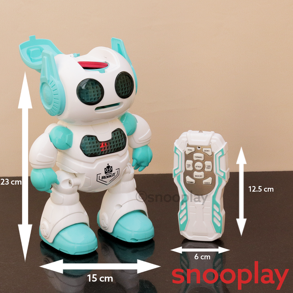 Wiser Robot Toy - Launch UFO | Light & Sound (5-10 Years)