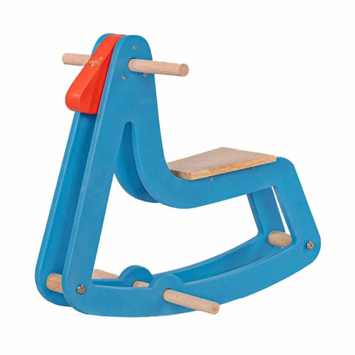 Woodbee Toys Wooden Stallion Classic Horse Riding Rocker (9 Months - 2 Years)