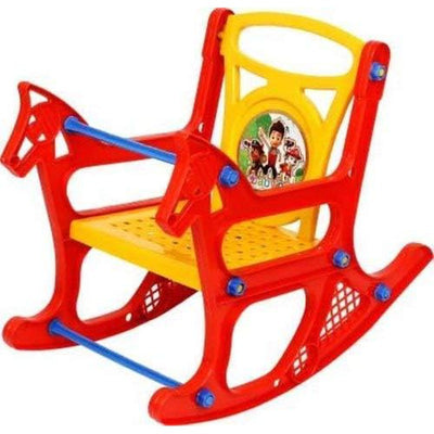 Baby Rocking Chair for Toddlers | Rocker and Bouncer with Backrest | Yellow