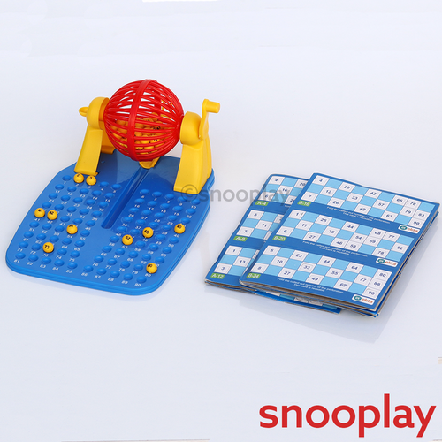 Ekta Roller Housie Game with 48 Cards | Tambola (7 Years till Grown Ups)