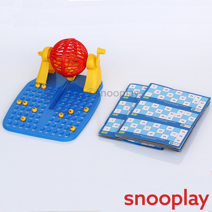 Ekta Roller Housie Game with 48 Cards | Tambola (7 Years till Grown Ups)