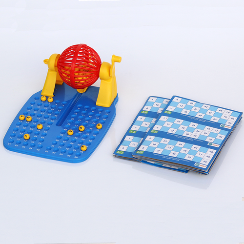 Ekta Roller Housie Game with 48 Cards | Tambola (7 Years till Grown Ups)