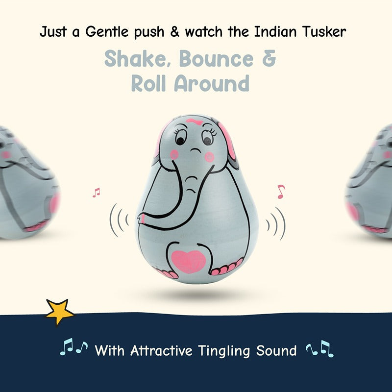 Indian tusker Roly Poly Toy