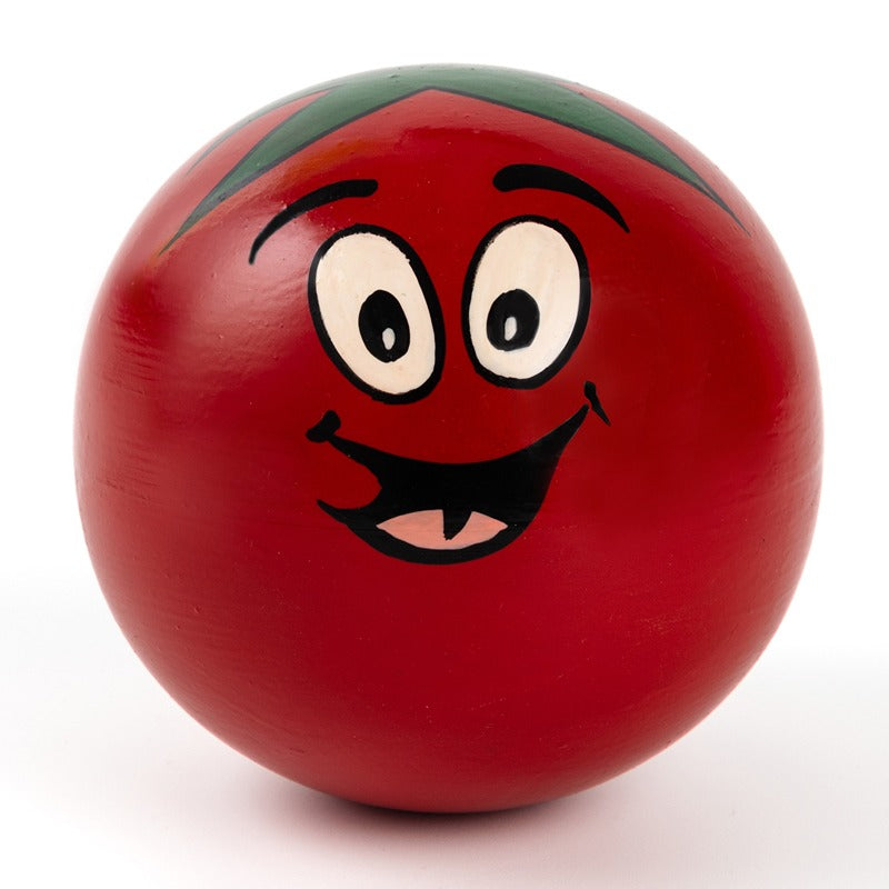 Red Tomato Roly Poly Toy