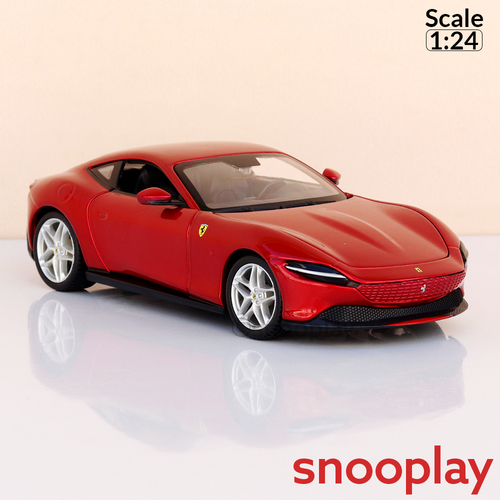 Original Ferrari Roma Licensed Diecast Car | 1:24 Scale (14 Years till Grown Ups)