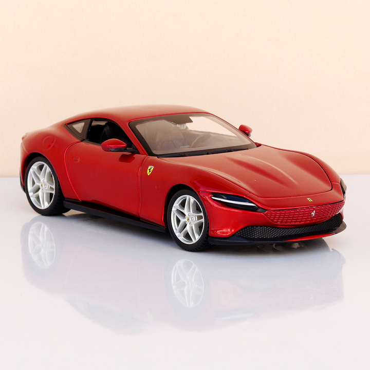 Original Ferrari Roma Licensed Diecast Car | 1:24 Scale (14 Years till Grown Ups)