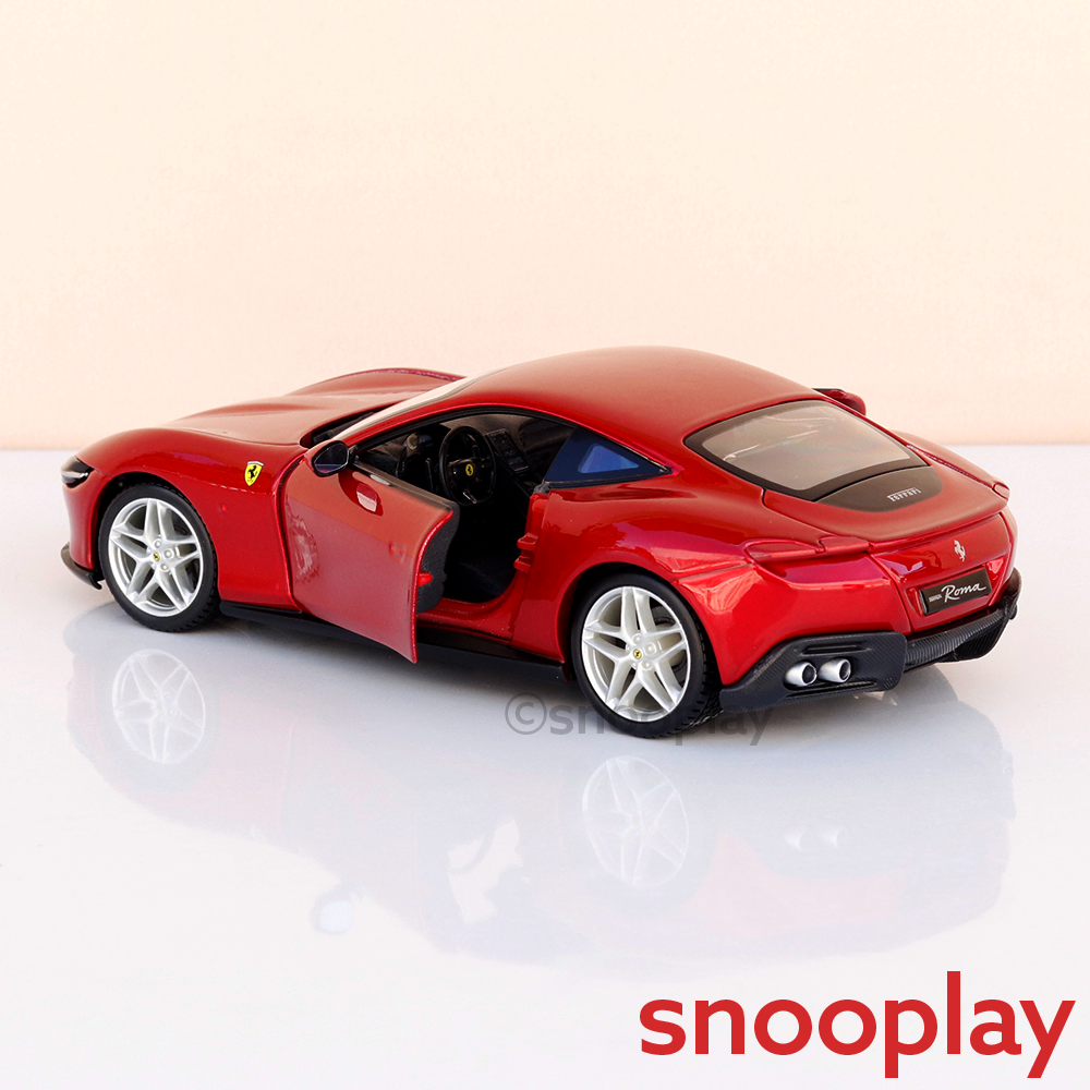 Original Ferrari Roma Licensed Diecast Car | 1:24 Scale (14 Years till Grown Ups)