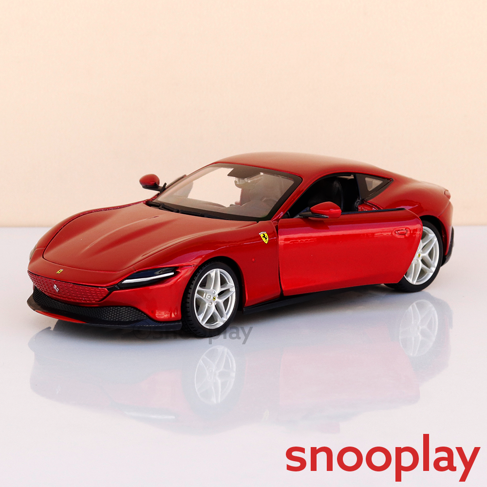 Original Ferrari Roma Licensed Diecast Car | 1:24 Scale (14 Years till Grown Ups)