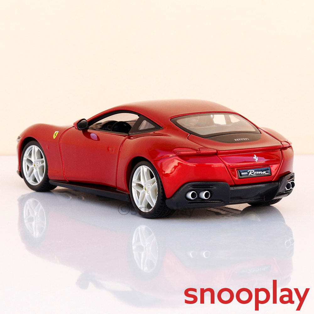 Original Ferrari Roma Licensed Diecast Car | 1:24 Scale (14 Years till Grown Ups)
