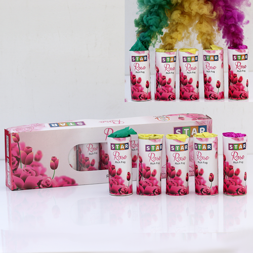 Rose Rich Color Fog (Total 5 Pieces)