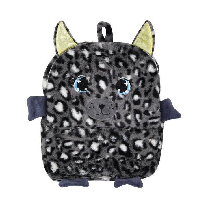 Fur Fabric School Bag for Toddlers (2-4 Years)