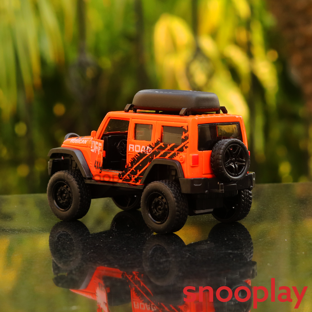 Diecast Toy Car Resembling Rubicon SUV Jeep (3256)