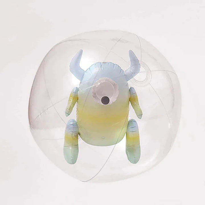 3D Inflatable Beach Ball  Monty the Monster