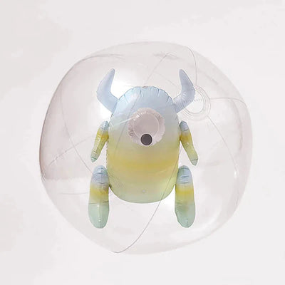 3D Inflatable Beach Ball  Monty the Monster