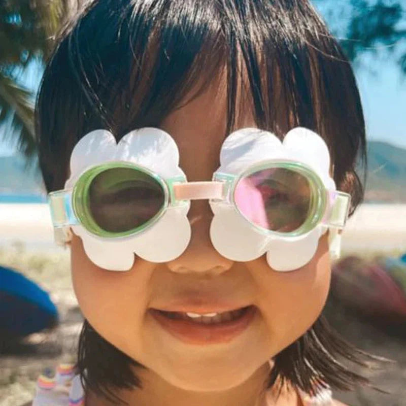 Mini Swim Goggles Flower