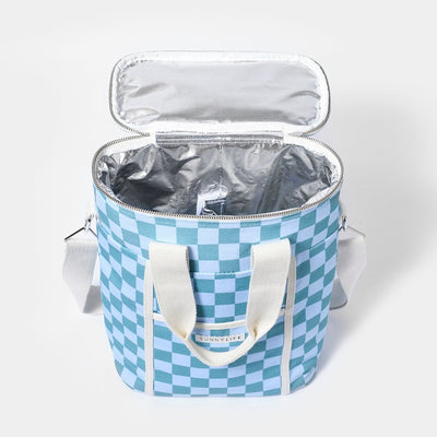 Canvas Drinks Swimming Bag Jardin Ocean - Blue