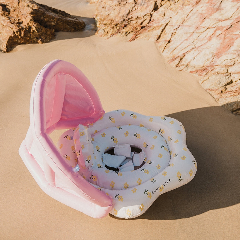 Buy Inflatable Baby Swim Float - Mima the Fairy Lemon Lilac (1-5 Years ...