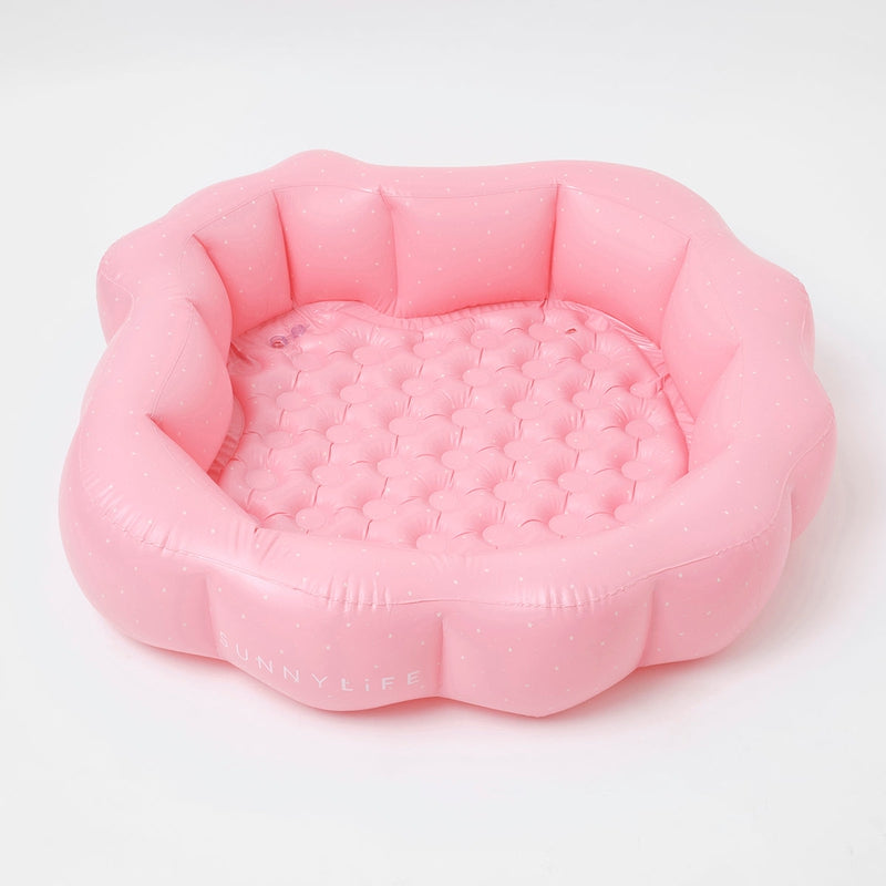 Inflatable Backyard Swimming Pool Ocean Treasure Rose - Pink