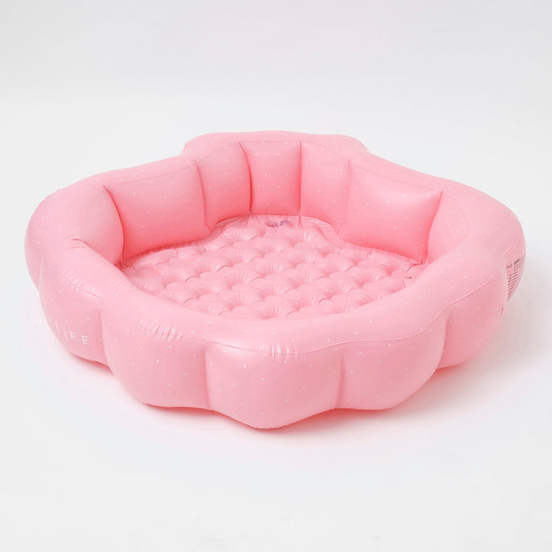 Inflatable Backyard Swimming Pool Ocean Treasure Rose - Pink