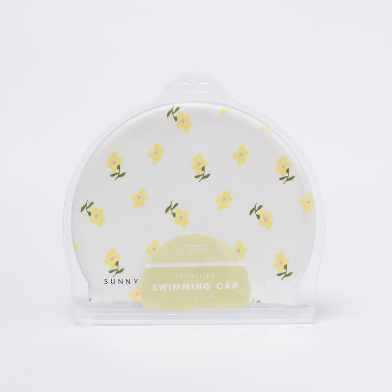 Shaped Swimming Cap - Mima the Fairy Lemon