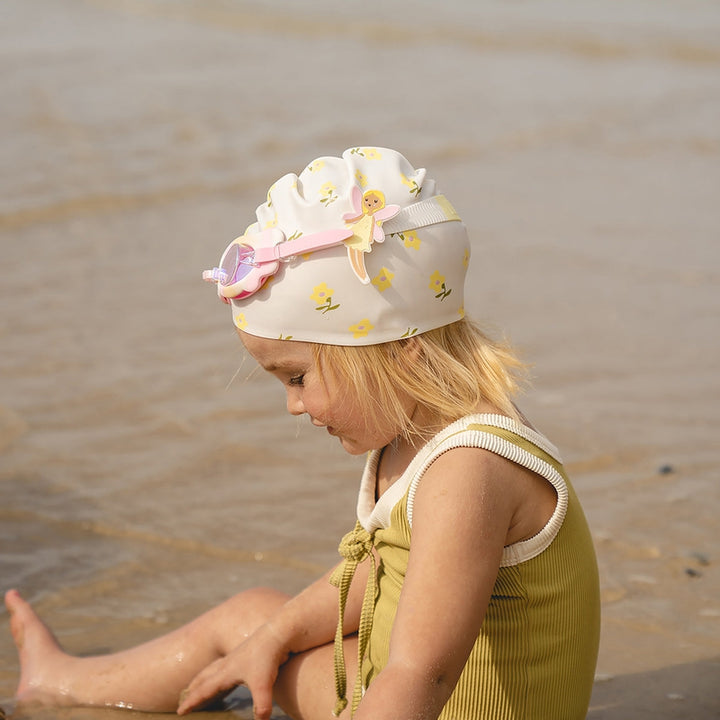 Shaped Swimming Cap - Mima the Fairy Lemon