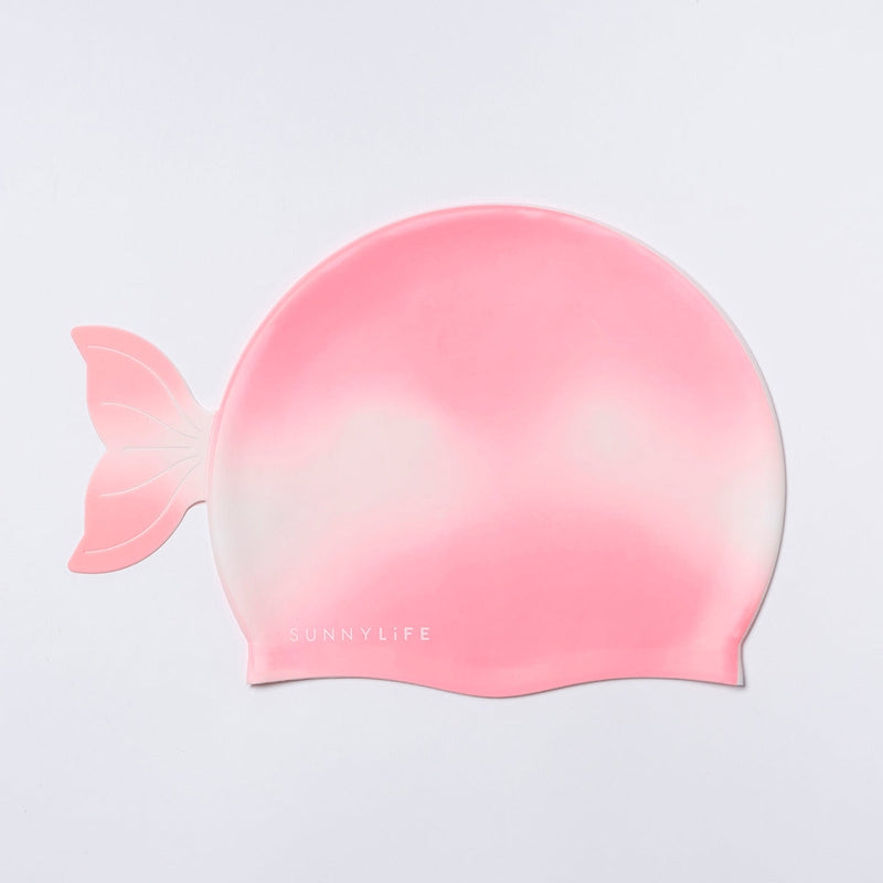 Shaped Swimming Cap Ocean Treasure Rose - Pink