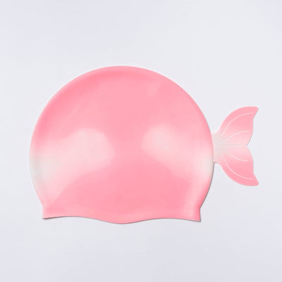 Shaped Swimming Cap Ocean Treasure Rose - Pink