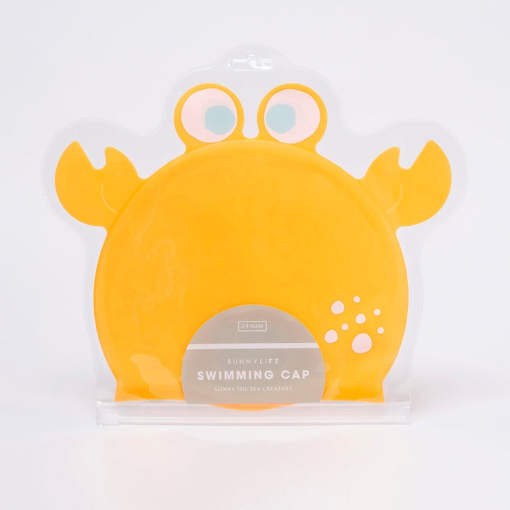 Shaped Swimming Cap - Sonny the Sea Creature