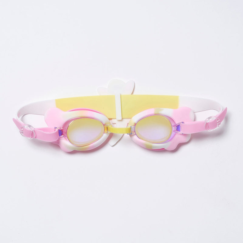 Mini Swim Goggles for kids - Mima the Fairy Pink Lilac